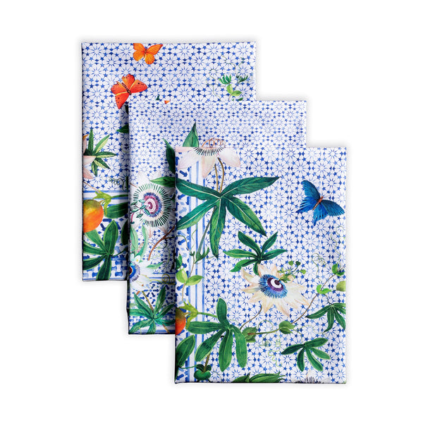 Passiflora Kitchen Towels