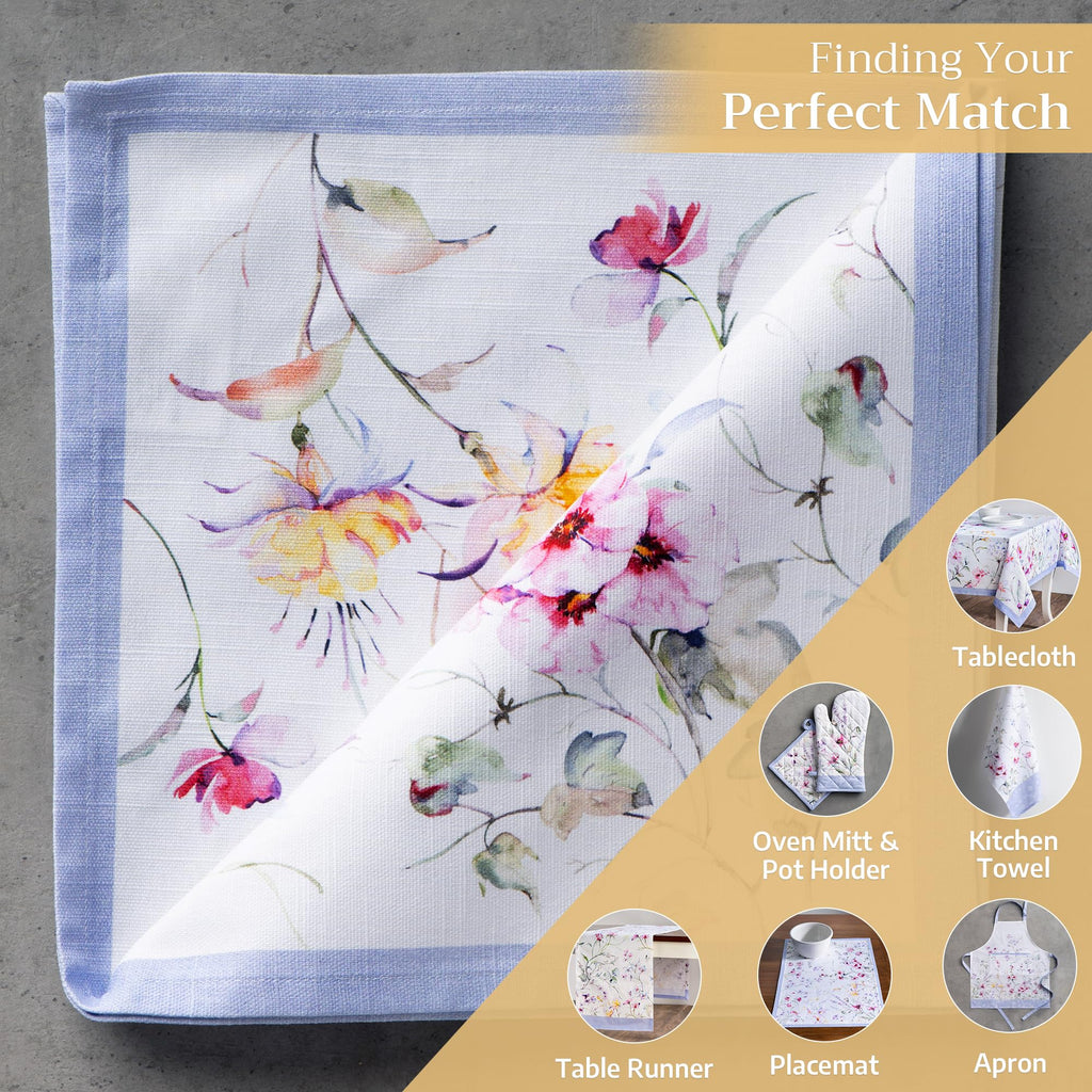 Summer Floral Napkins