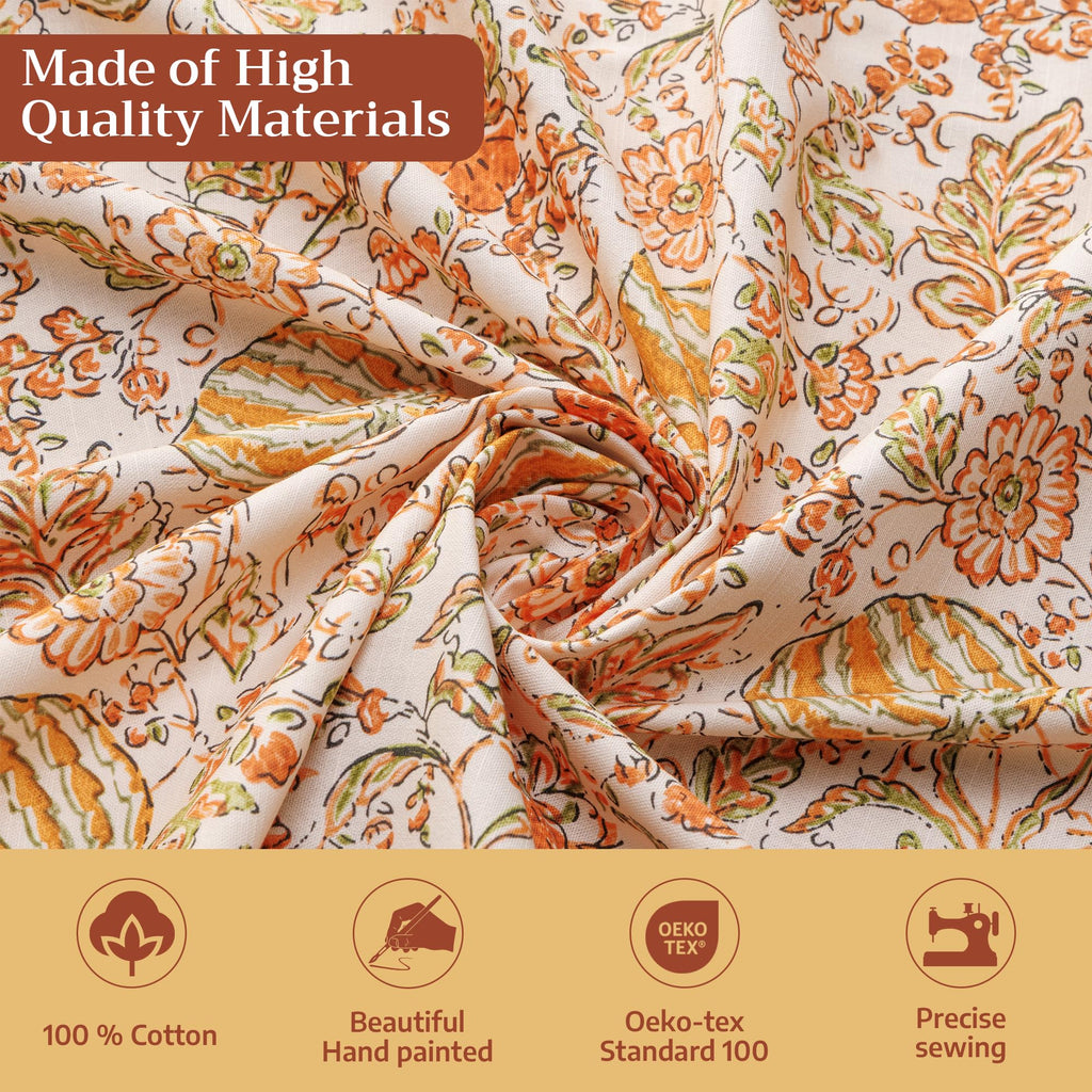 Pumpkin Spice Tablecloths