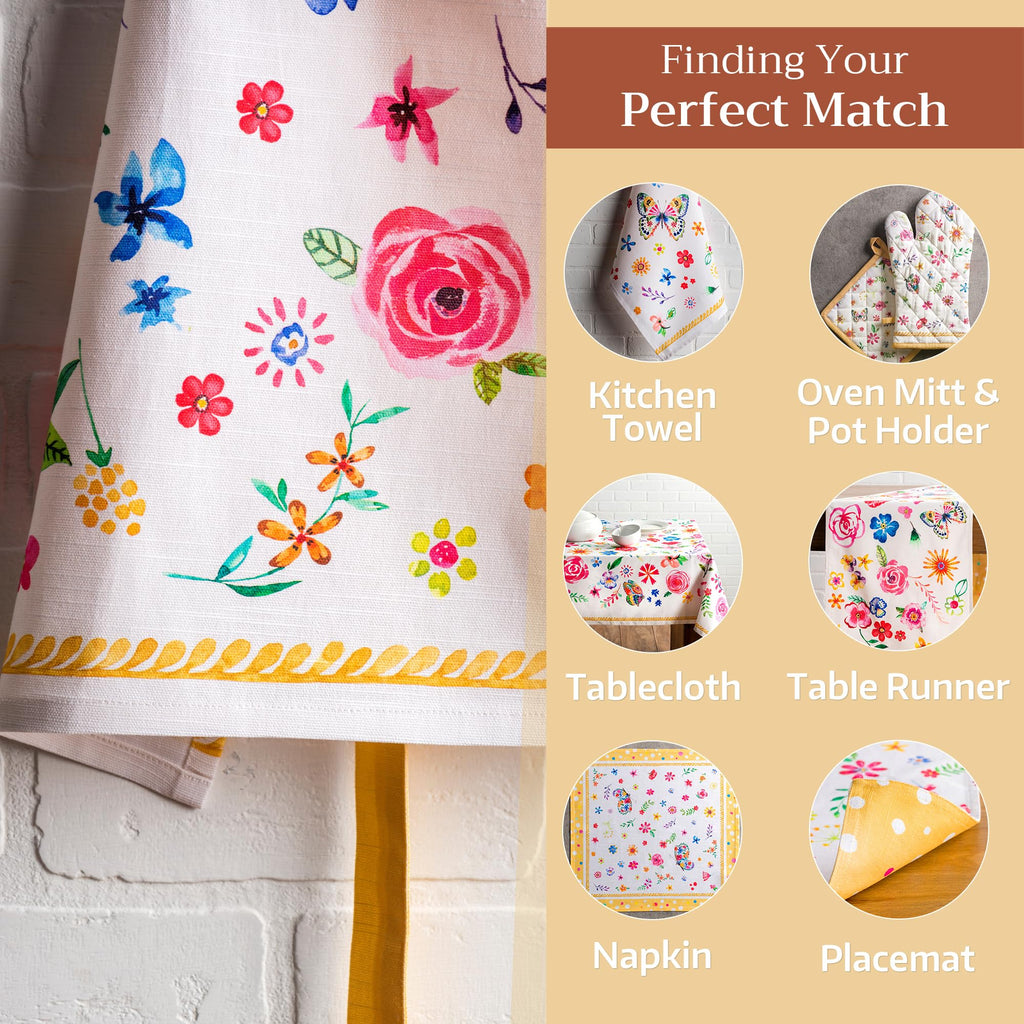 Happy Florals Aprons