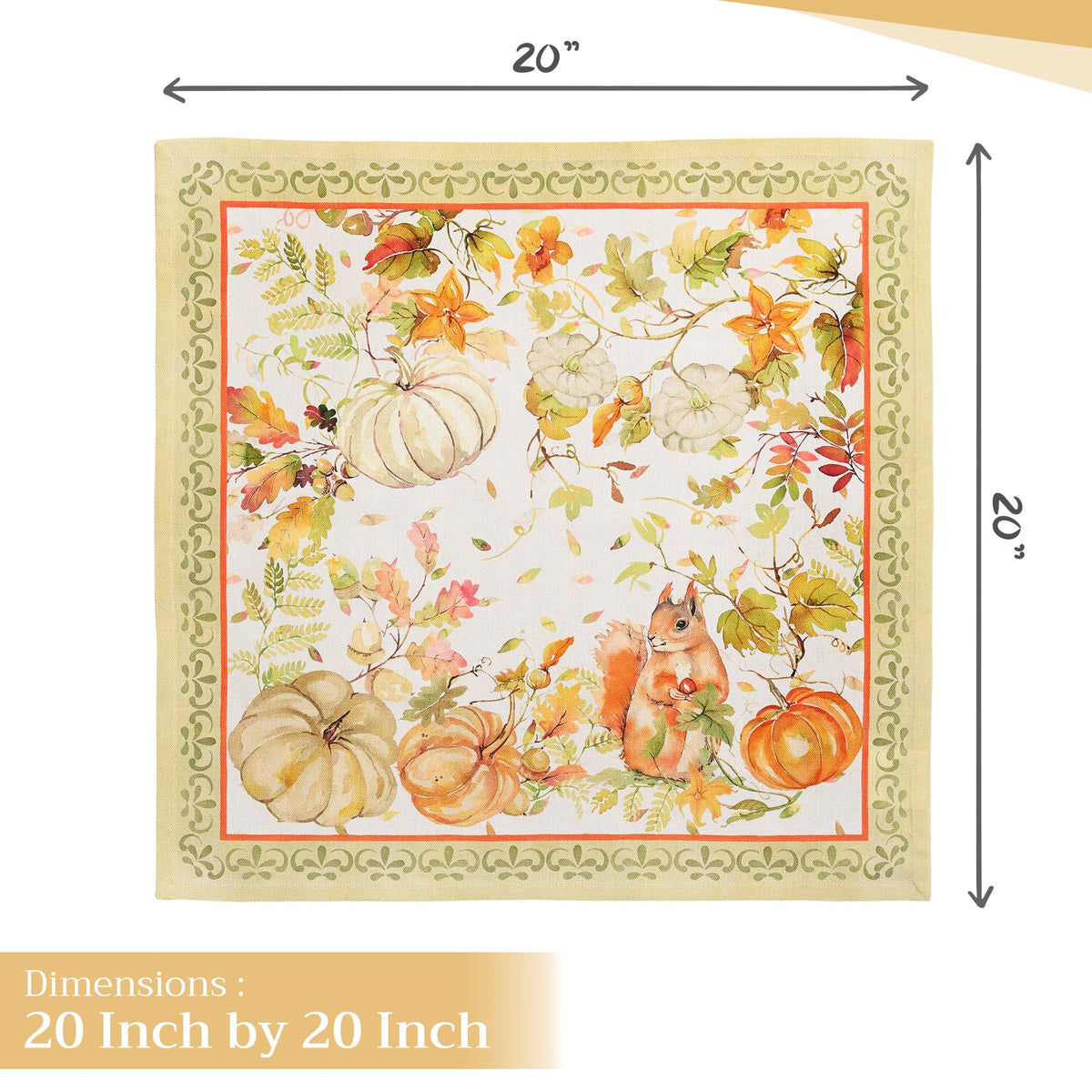 Pumpkin Passion Napkins