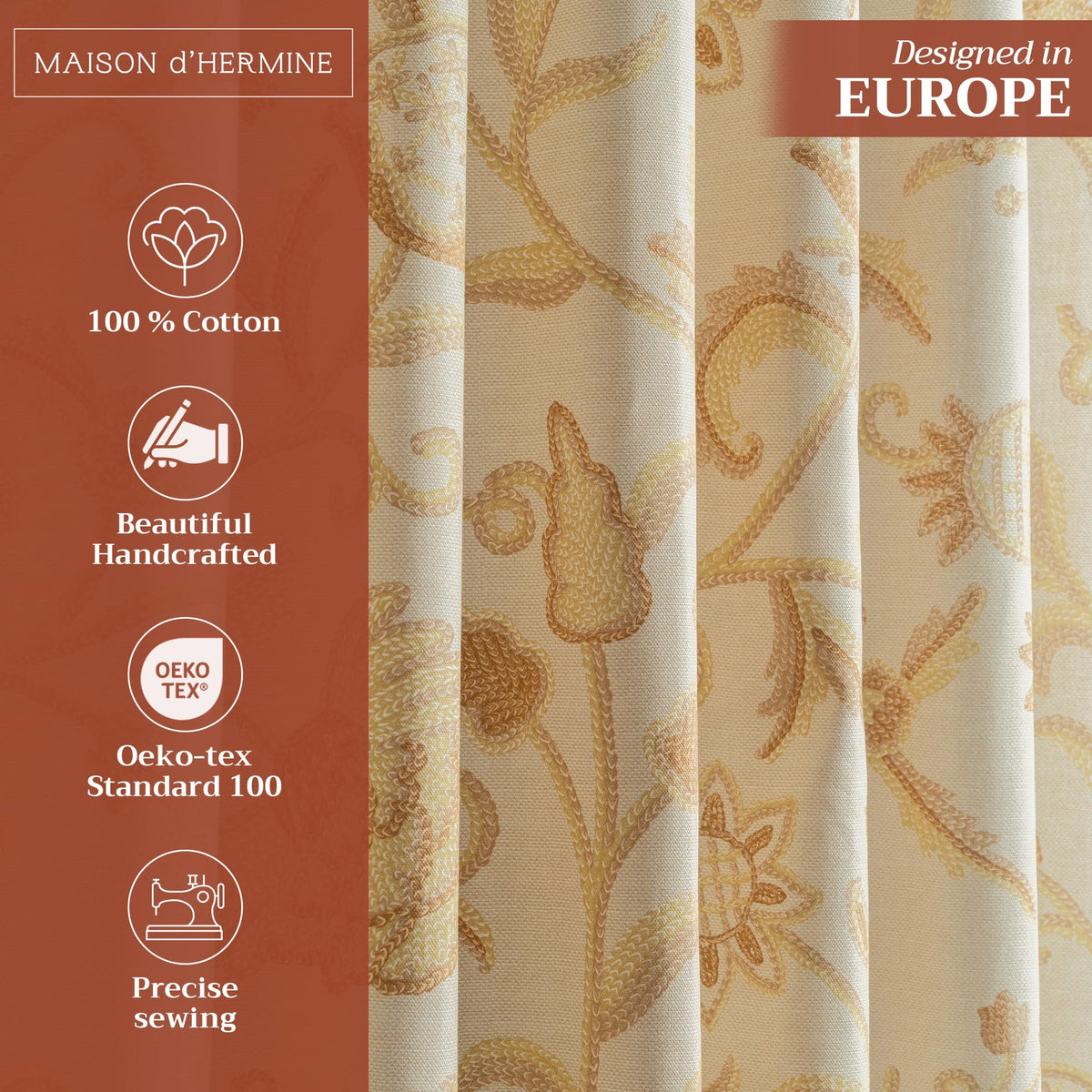 Artisan Love Curtains