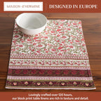 Reveillon Au Jardin Placemats