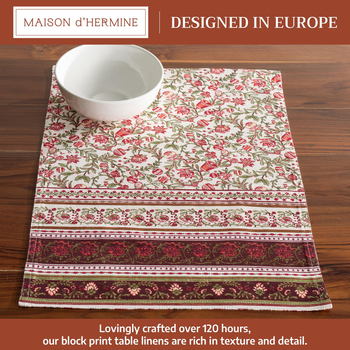 Reveillon Au Jardin Placemats