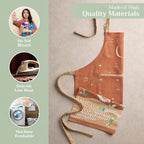 Singing Birds Apron