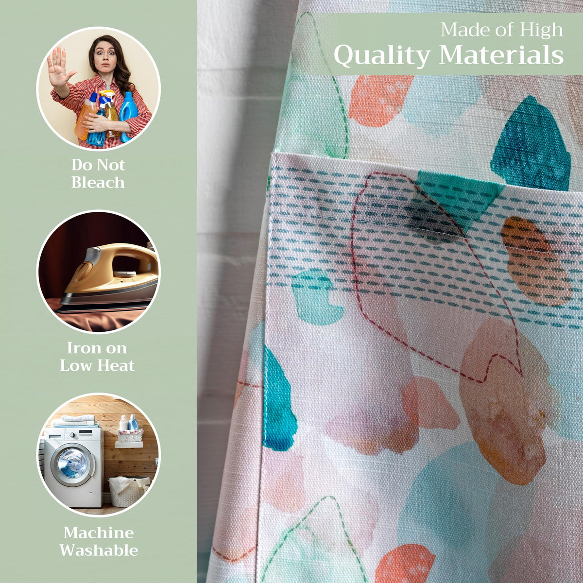 Summer Picnic Apron