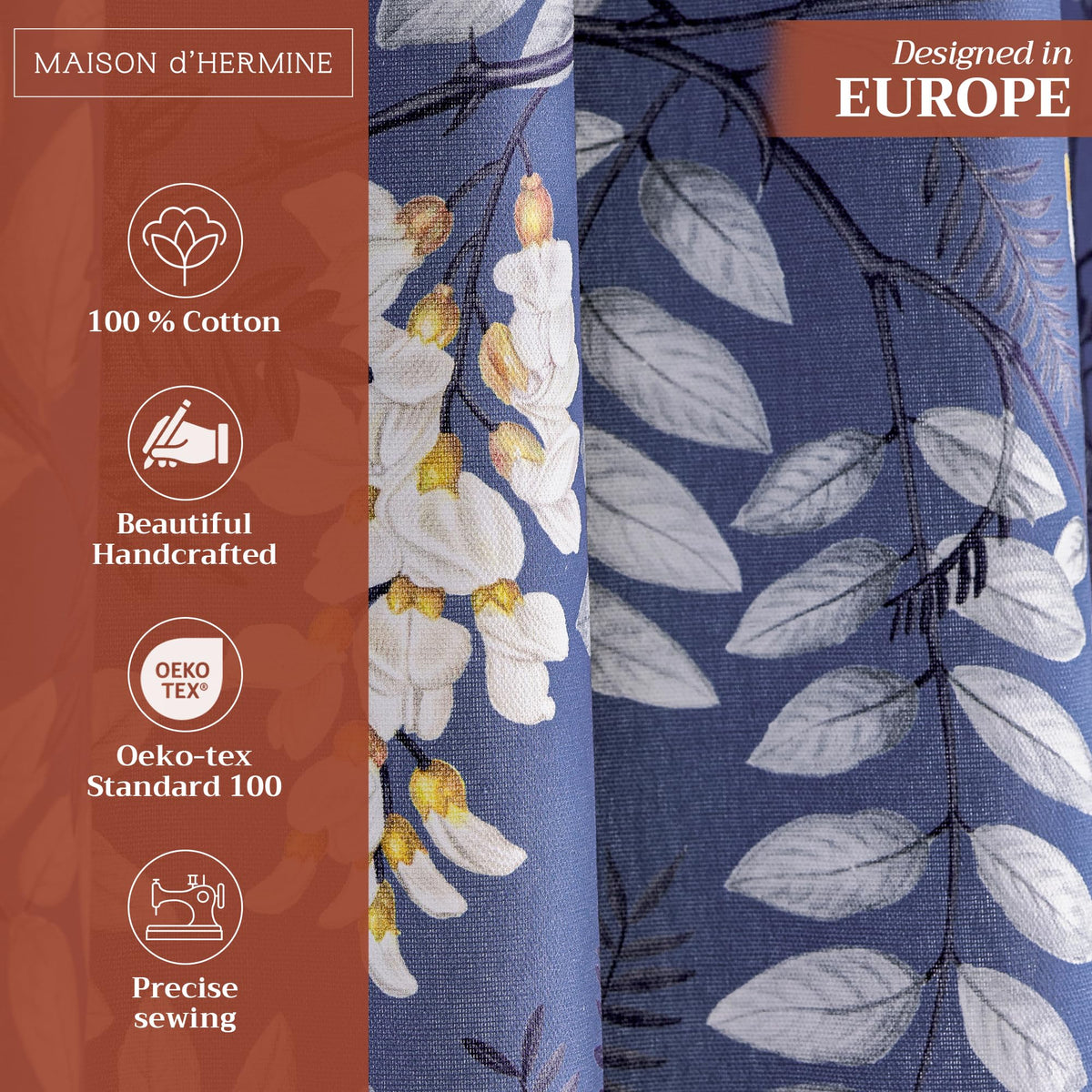 Feuillage Curtains