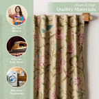 Artisan Love Curtains