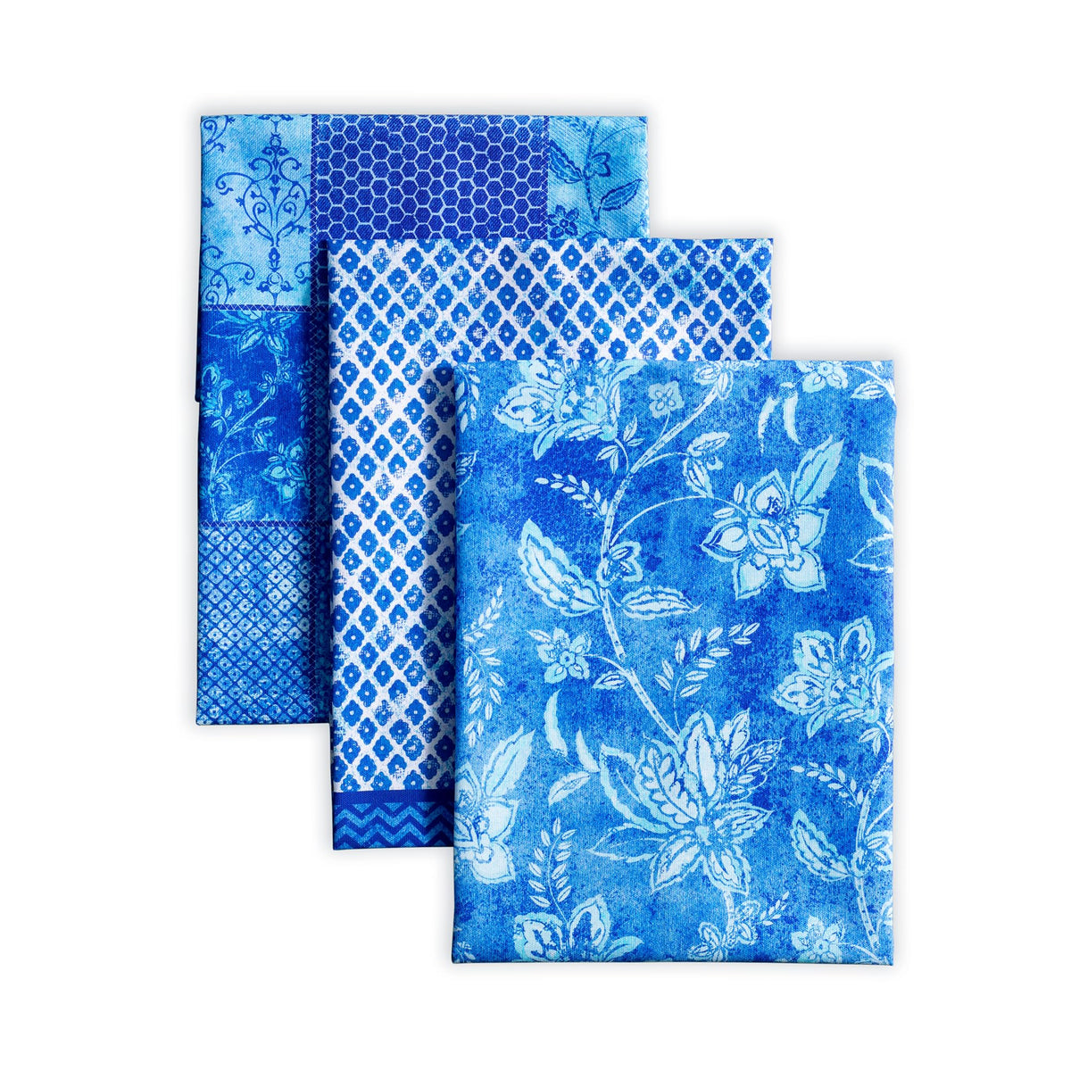 Indigo Love Kitchen Towels