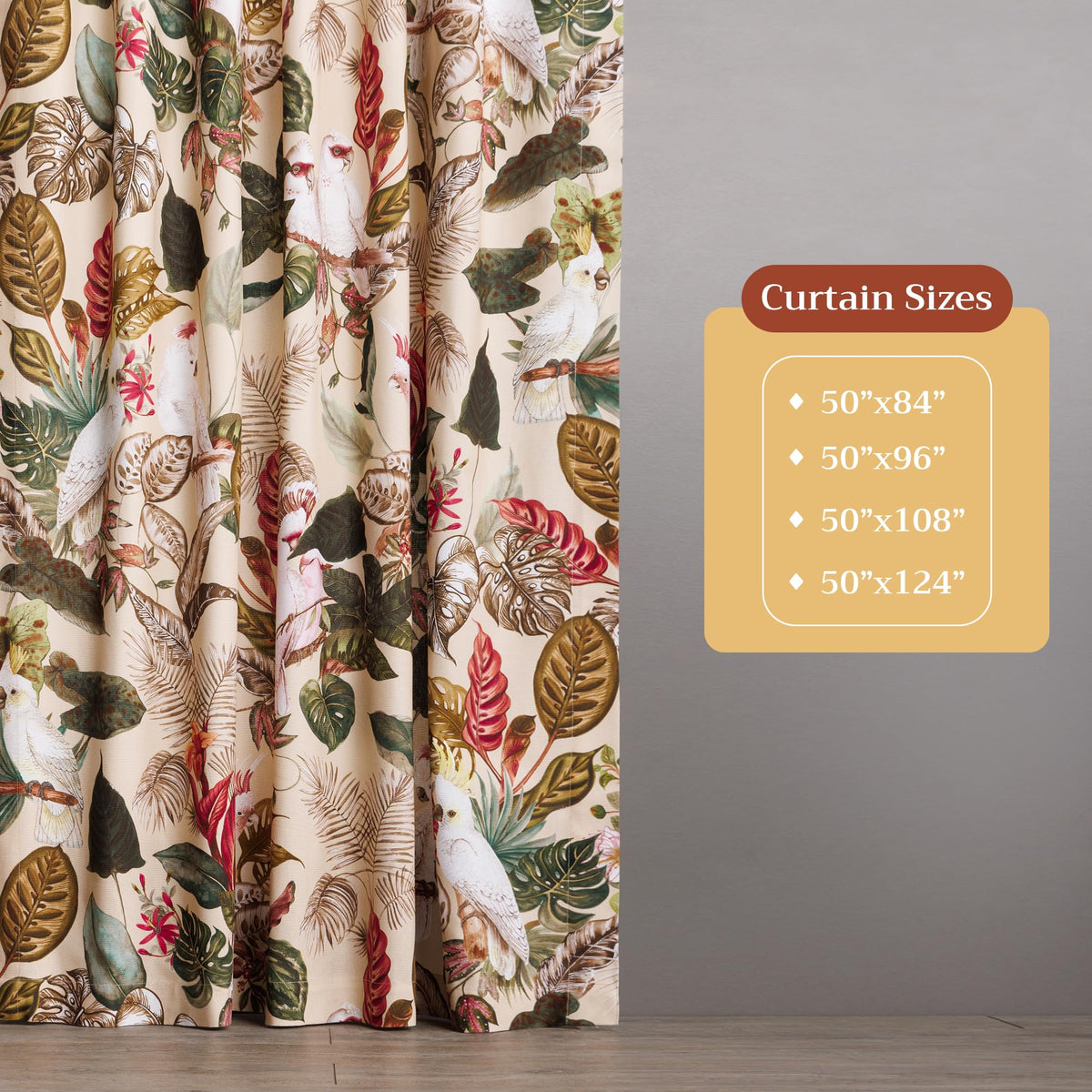 Cacatoes Curtains