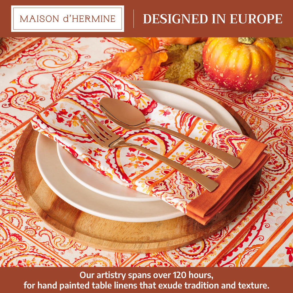 Palatial Paisley Napkins
