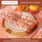 Palatial Paisley Napkins