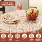 Pumpkin Spice Tablecloths