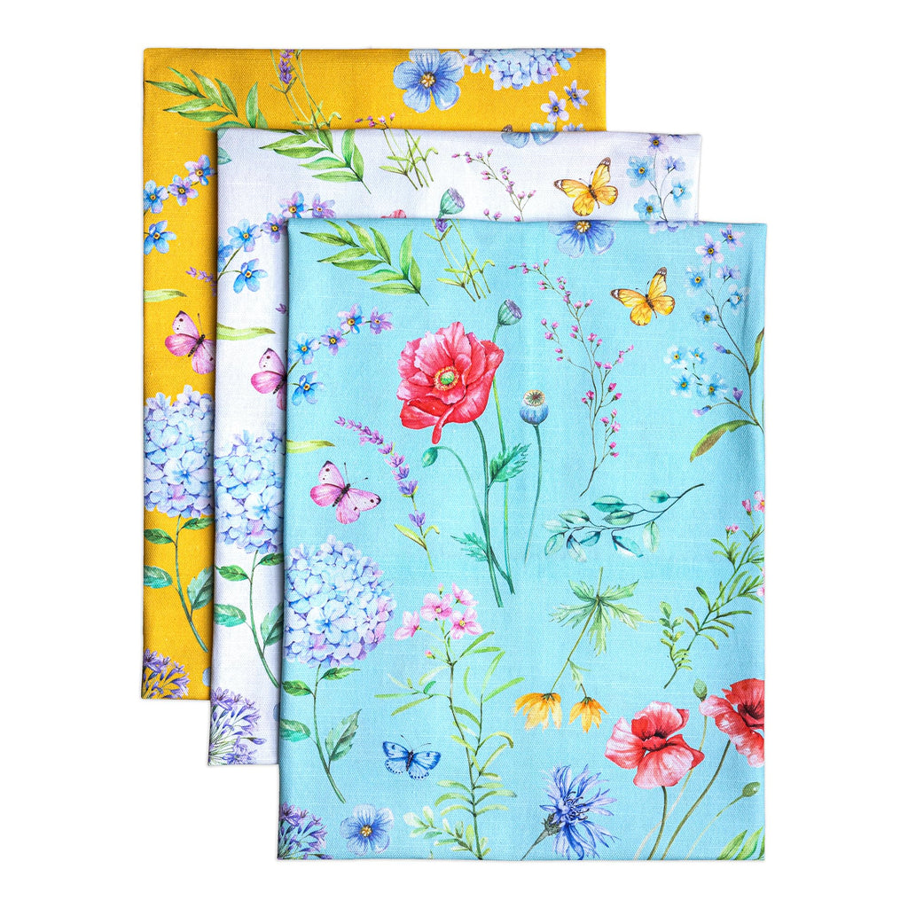 Just Floral Kitchen Towels