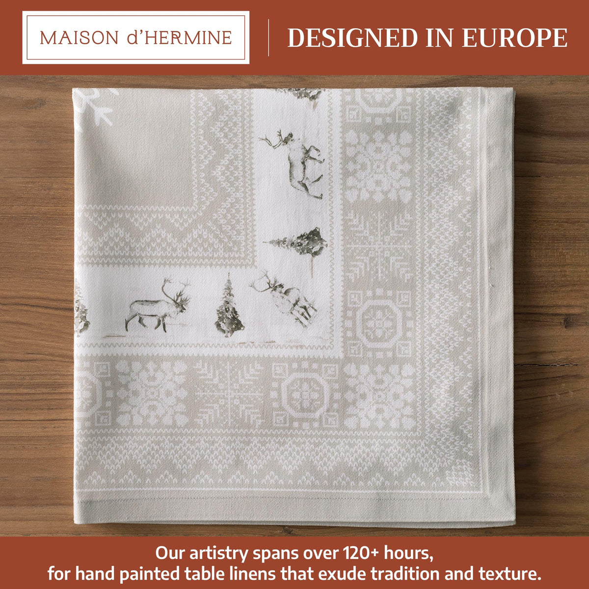 Cozy Christmas Napkins