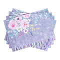Sweet Rose Lavender Placemats
