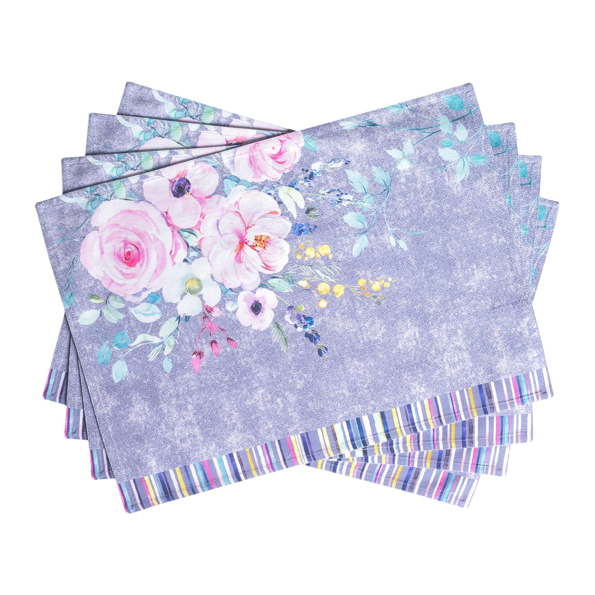 Sweet Rose Lavender Placemats