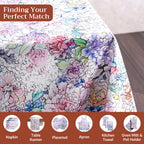 Floral Love Tablecloths