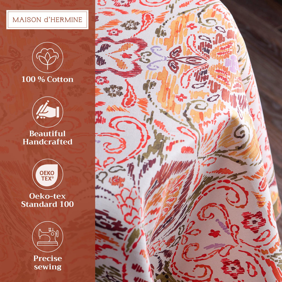 Damask Tablecloths