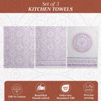 Mandala Kitchen Towels
