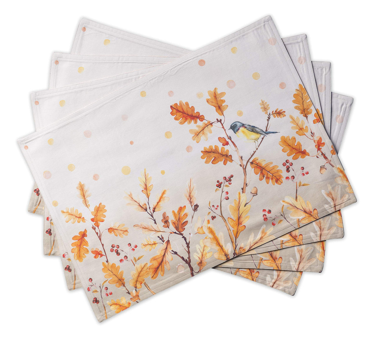 Oak Leaves Placemats