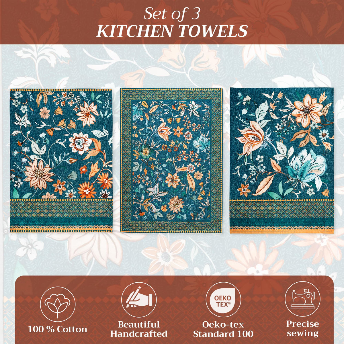 Luxury Loft Kitchen Towels