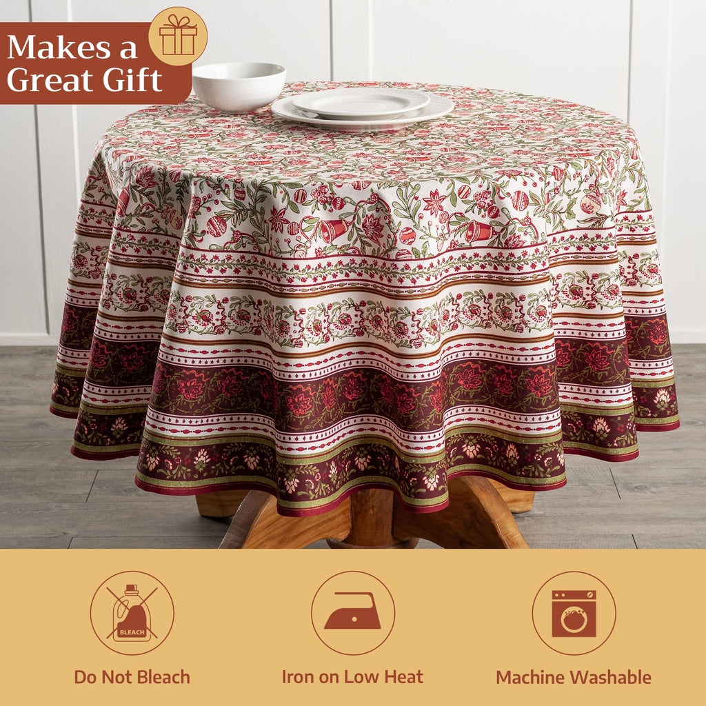 Reveillon Au Jardin Tablecloths