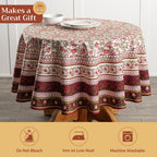 Reveillon Au Jardin Tablecloths
