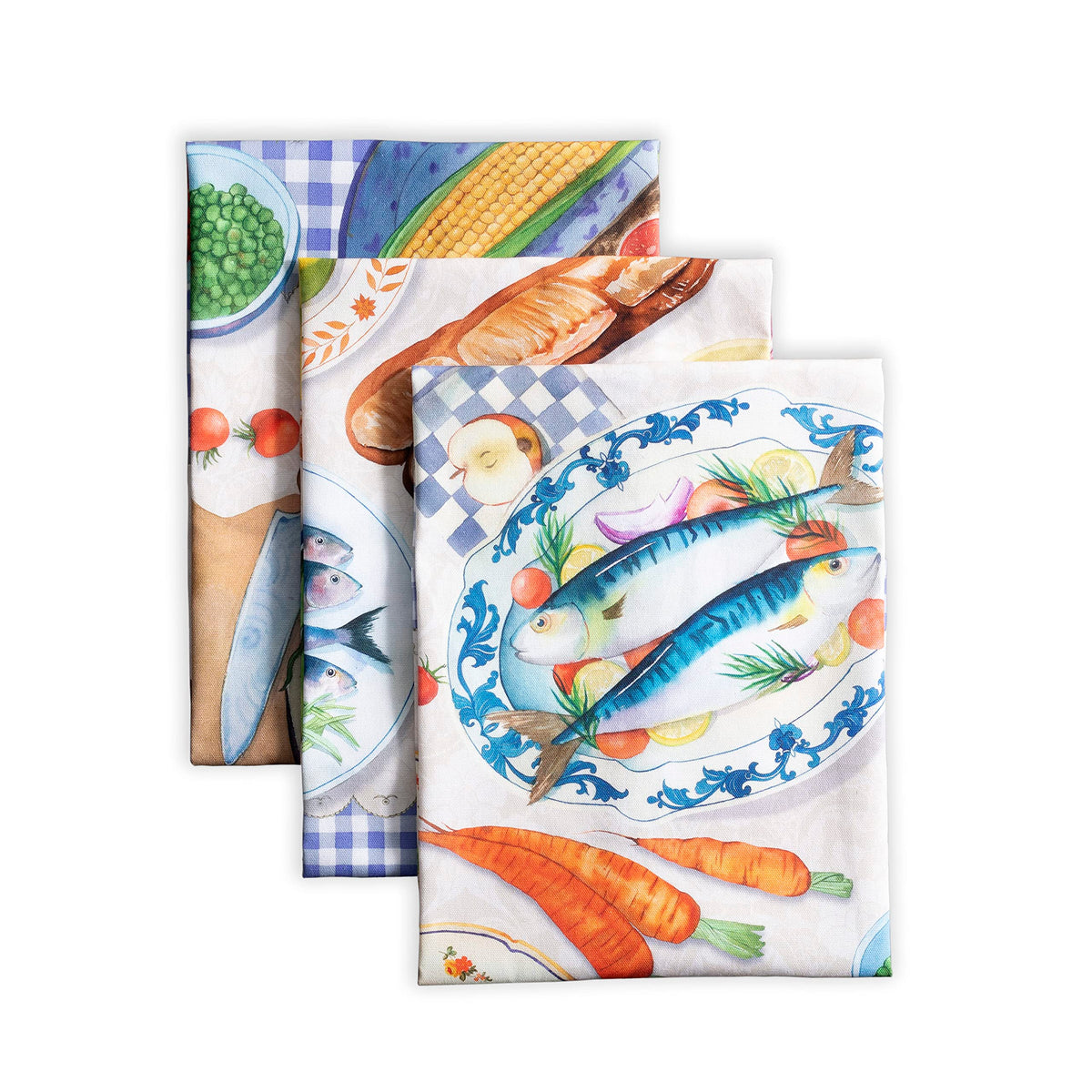 Gourmand Kitchen Towels