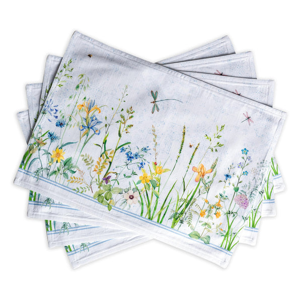 Fleurs De Mai Placemats