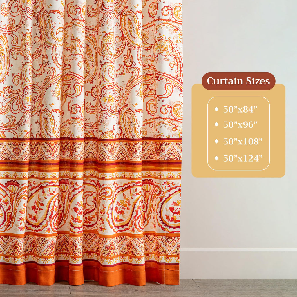 Palatial Paisley Curtains