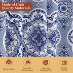 Melodie Bleue Curtains