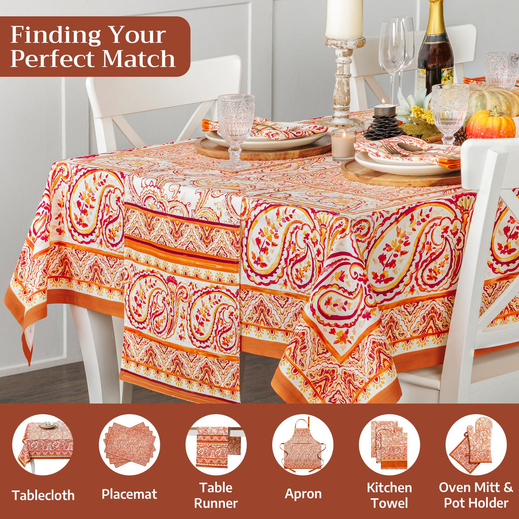 Palatial Paisley Napkins