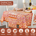 Palatial Paisley Napkins