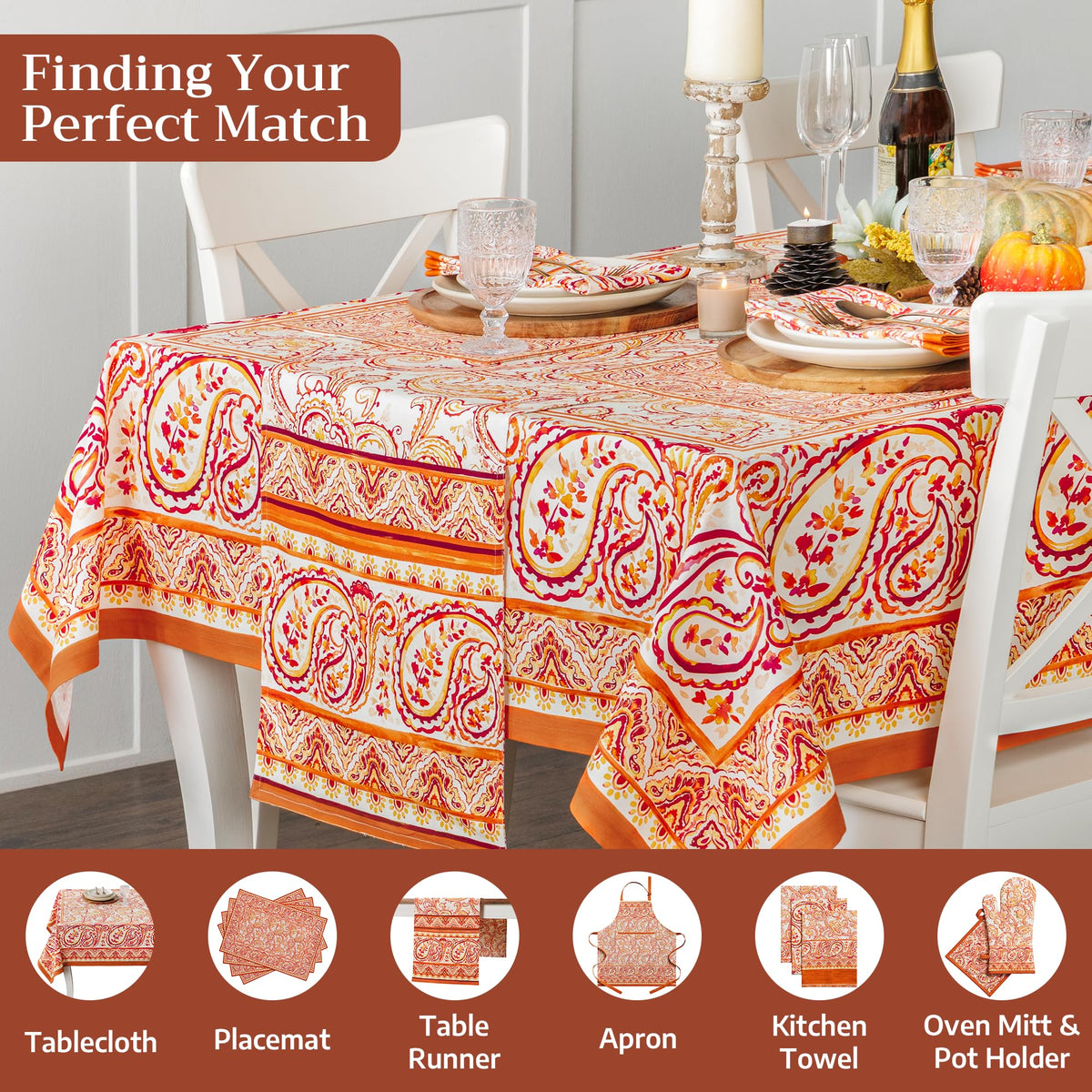 Palatial Paisley Napkins
