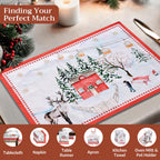 Rural Christmas Placemats