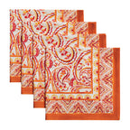 Palatial Paisley Napkins