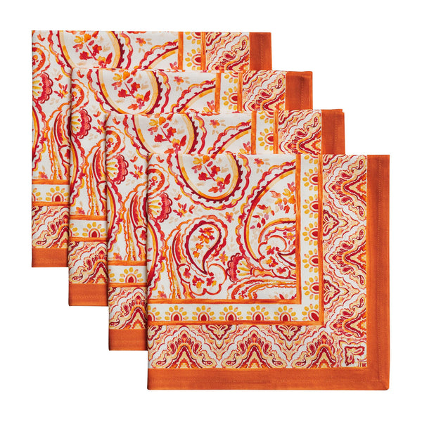 Palatial Paisley Napkins