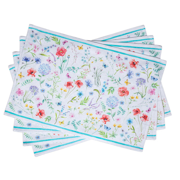 Just Floral Placemats