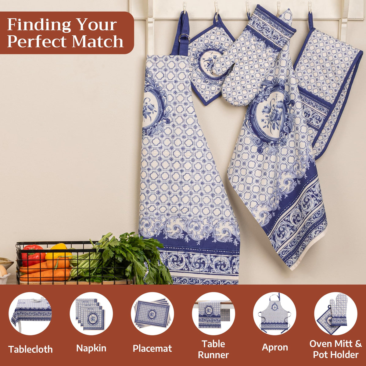 Prusse Kitchen Towels