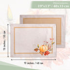 Potiron Placemats