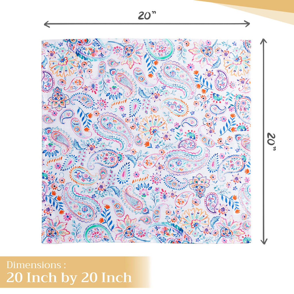 Indian Floral Napkins
