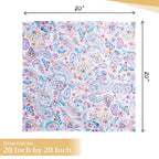 Indian Floral Napkins