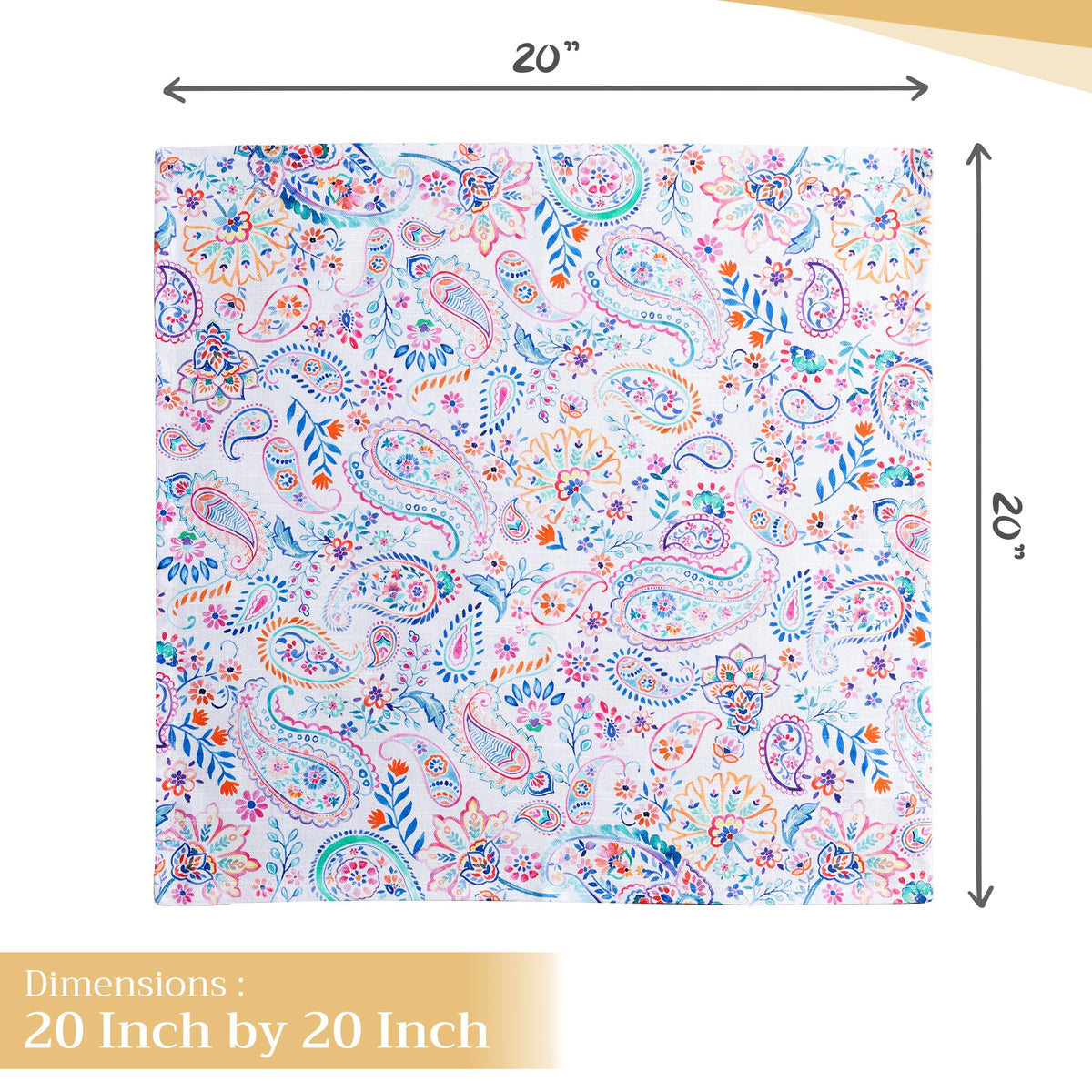 Indian Floral Napkins