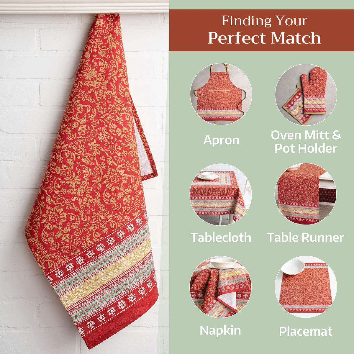Sofia Kitchen Towels