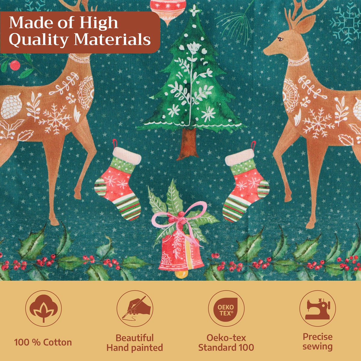 Hygge Christmas Tablecloths