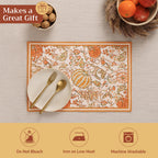 Pumpkin Spice Placemats