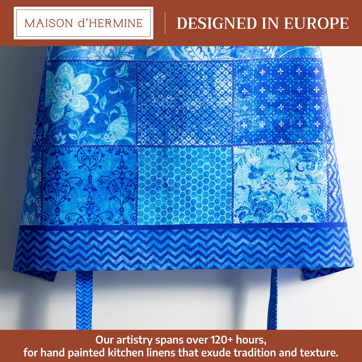 Indigo Love Apron