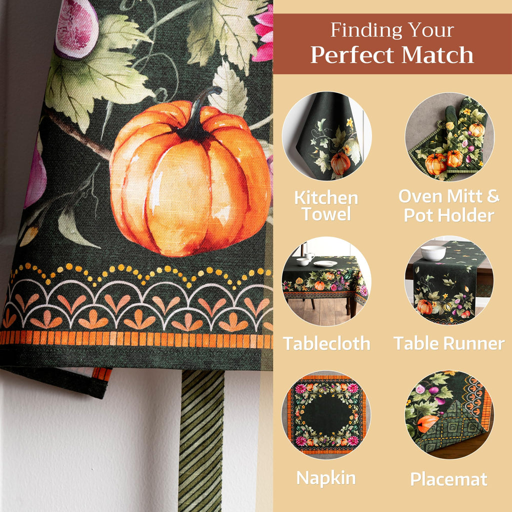 Pumpkin Garden Aprons