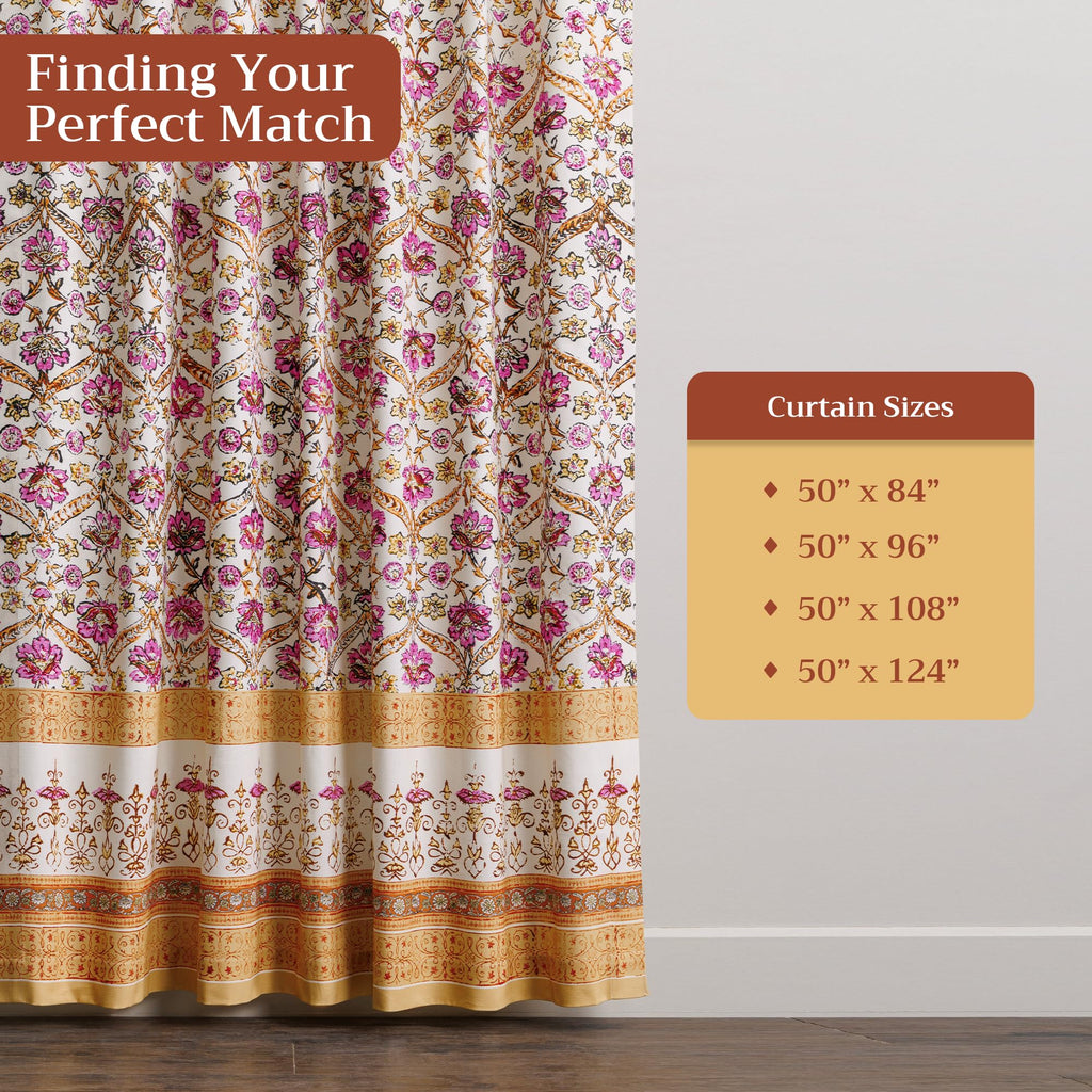 Loriol (Block) Curtains